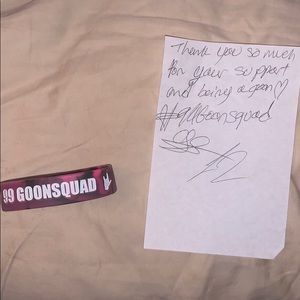 99goonsquad bracelet from 2015